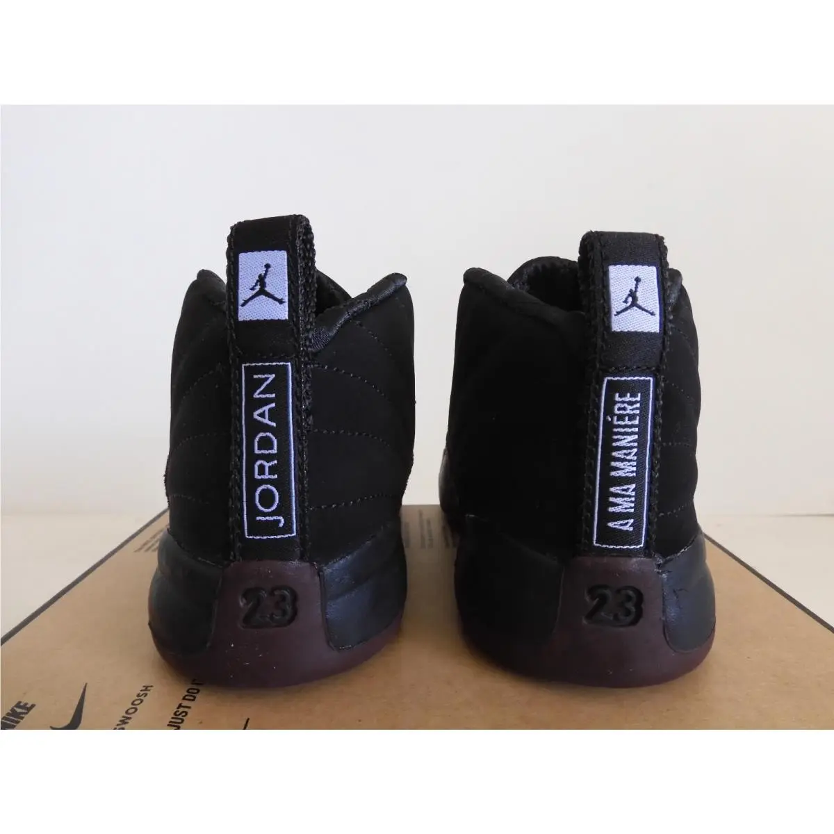 Nike shoes - Air Jordan 12 - Air - Black (UPC: 196152545862) 2