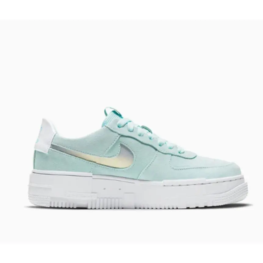 Size 6 - Nike Air Force 1 Pixel Glacier Blue W DH3855 400 - Blue