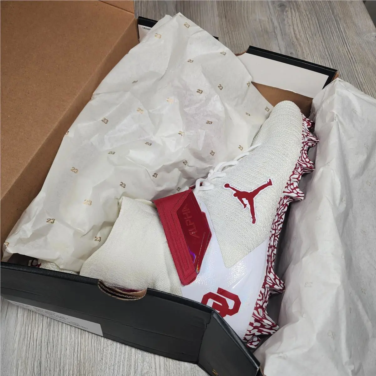 Nike shoes - Nike Alpha Menace - Alpha Menace - AO3374-933 - White 9