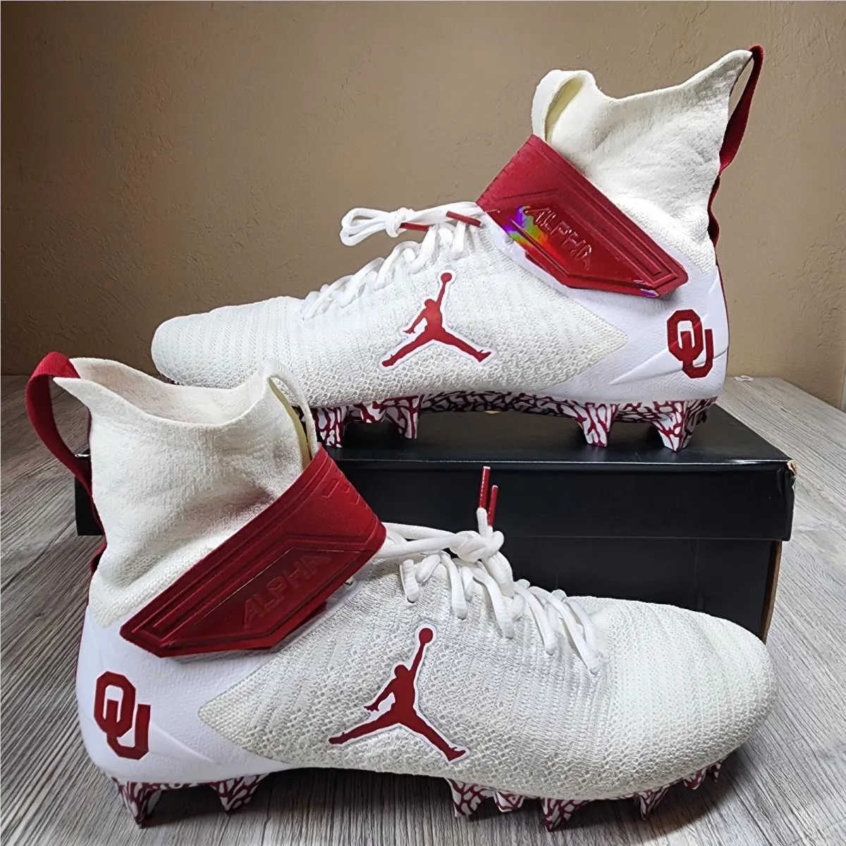 Nike shoes - Nike Alpha Menace - Alpha Menace - AO3374-933 - White 0