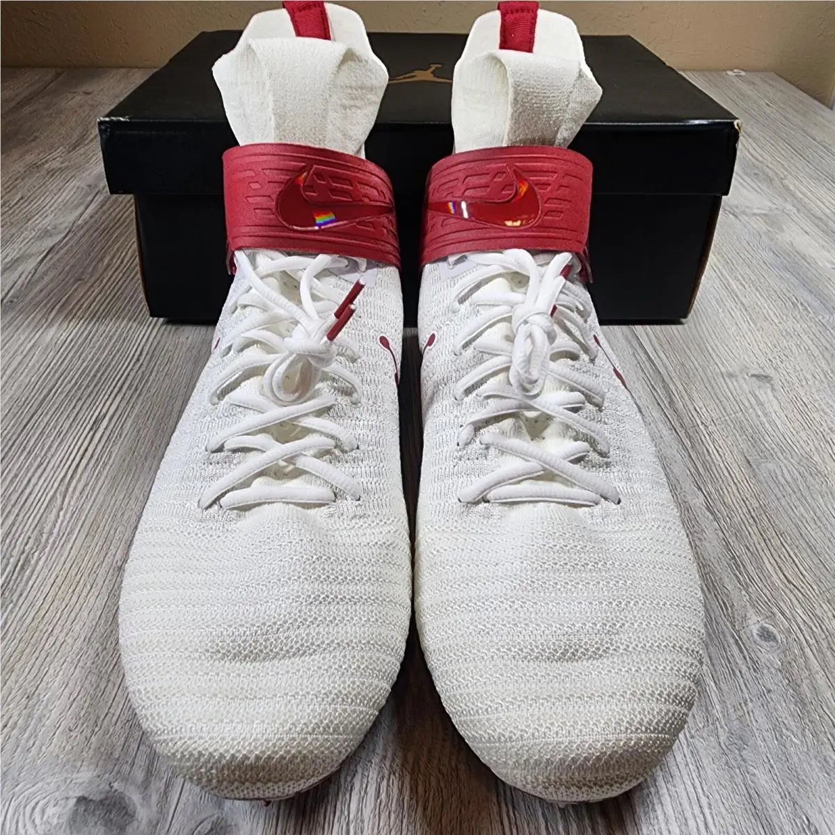 Nike shoes - Nike Alpha Menace - Alpha Menace - AO3374-933 - White 2