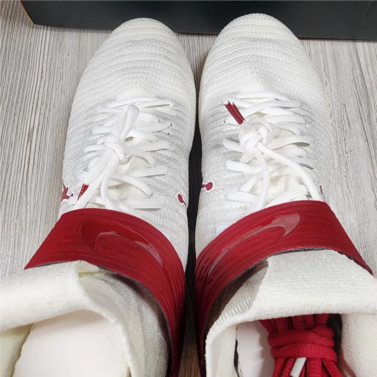 Nike shoes - Nike Alpha Menace - Alpha Menace - AO3374-933 - White 4