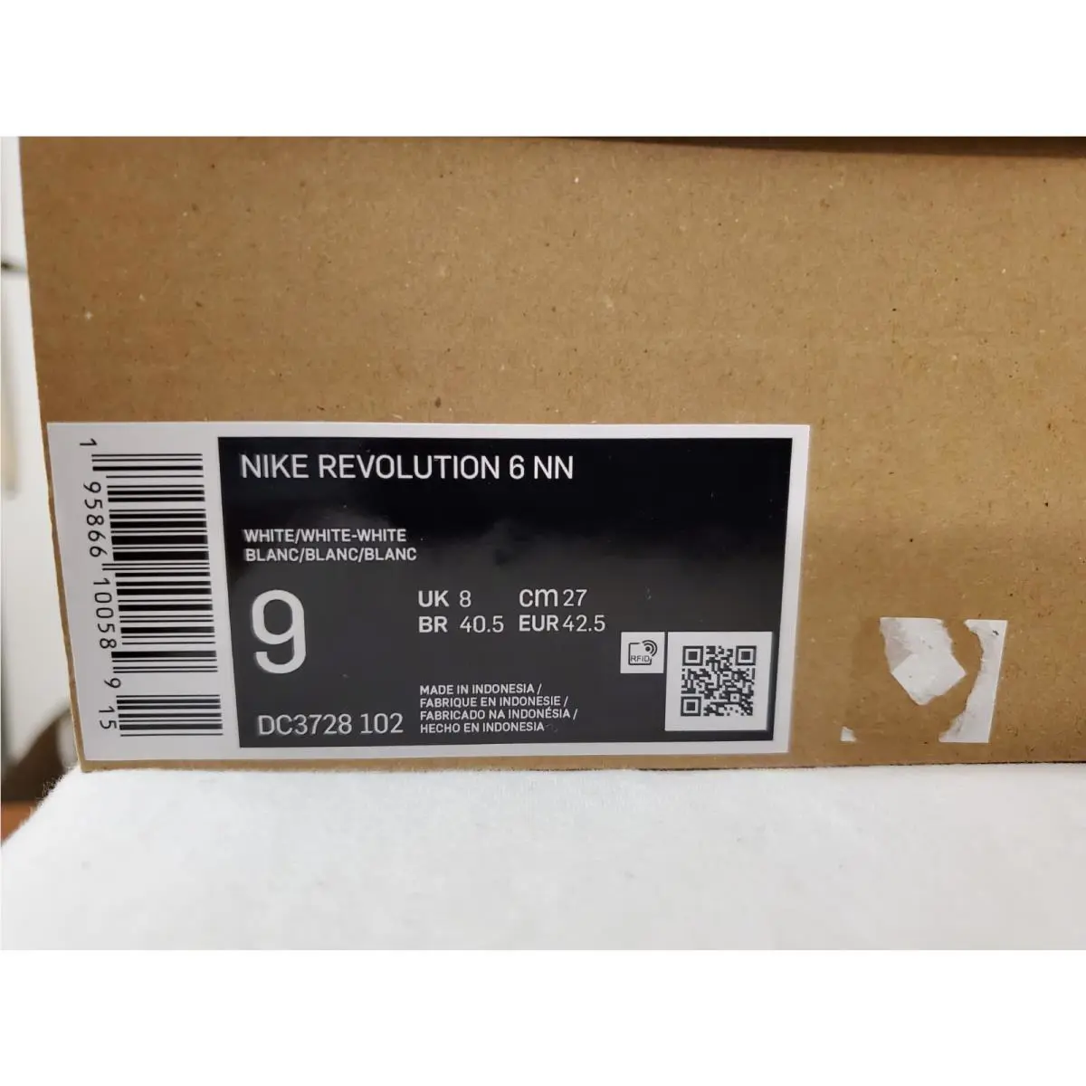 Nike shoes - Nike Revolution 6 - Revolution - White 0