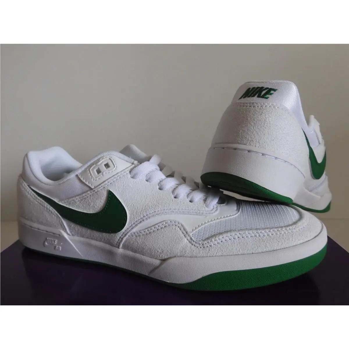 Nike shoes - Nike SB GTS - GTS - CD4990-101 - White (UPC: 194276065709) 0