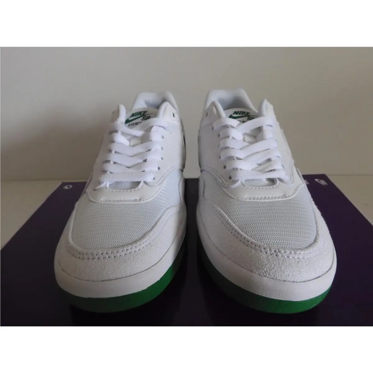 Nike shoes - Nike SB GTS - GTS - CD4990-101 - White (UPC: 194276065709) 1