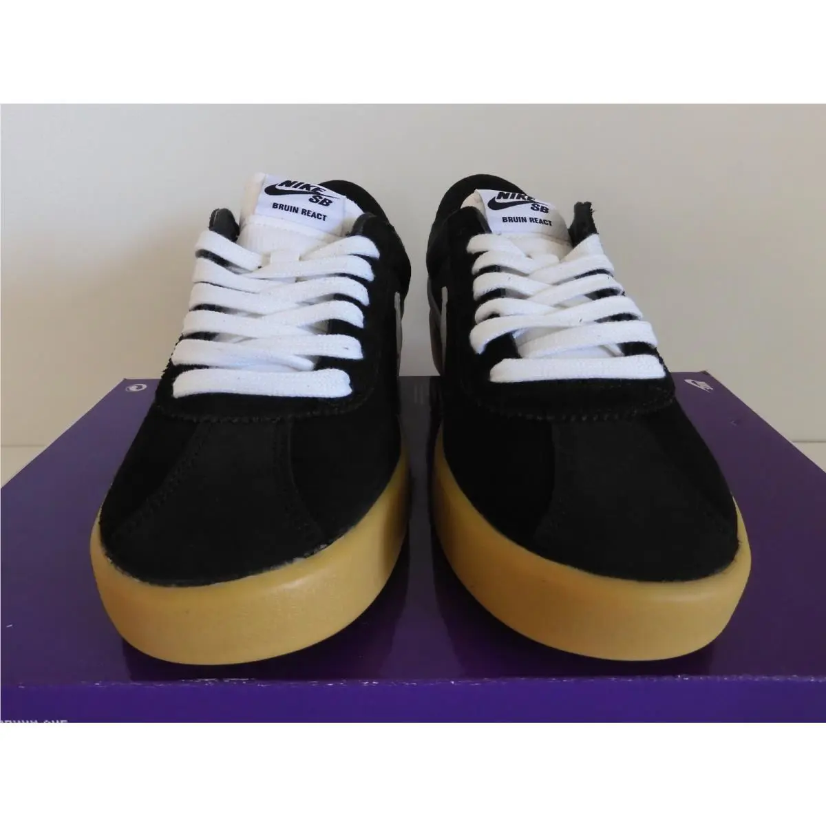 Nike shoes - Nike SB Bruin - Bruin - CJ1661-002 - Black (UPC: 194497741970) 1
