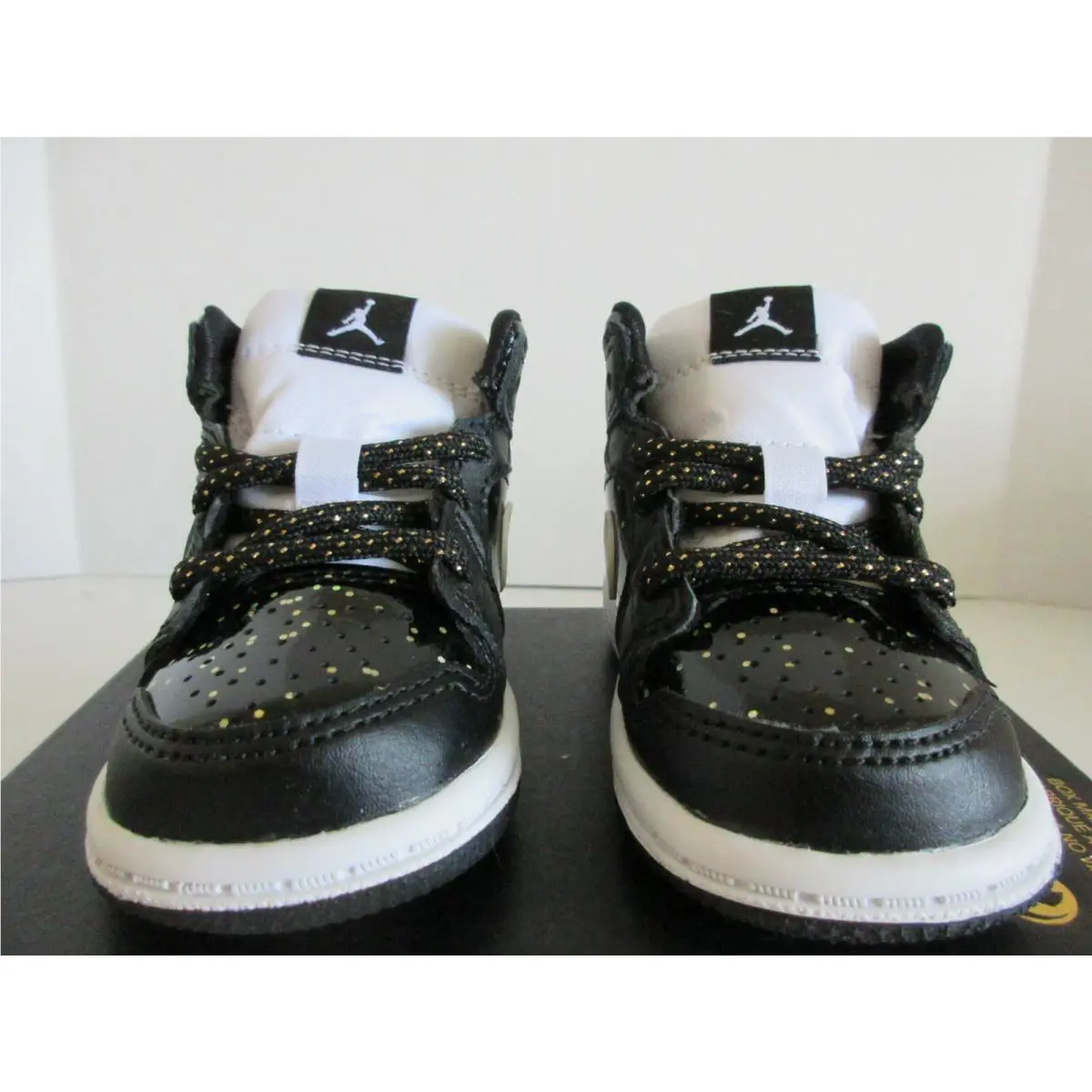 Nike shoes - Air Jordan 1 Mid - Air Mid - Black (UPC: 194498069868) 1