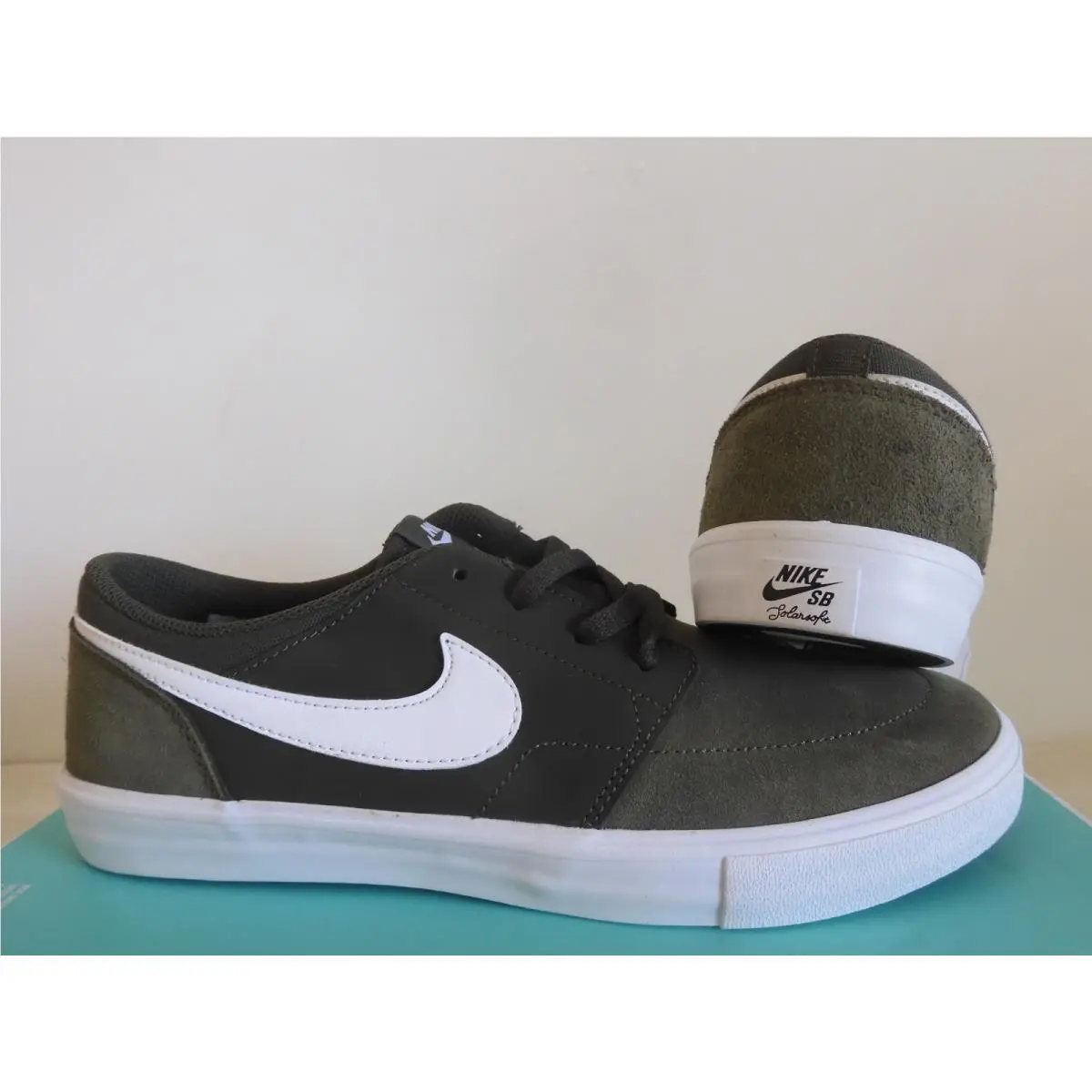 Nike shoes - Nike SB Portmore - Portmore - 880266-310 - Green (UPC: 195242122679) 1