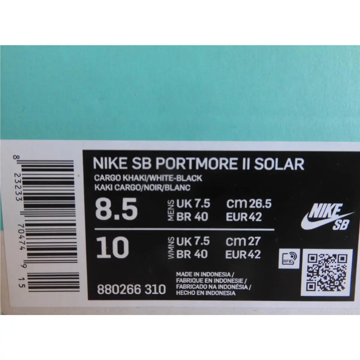 Nike shoes - Nike SB Portmore - Portmore - 880266-310 - Green (UPC: 195242122679) 6