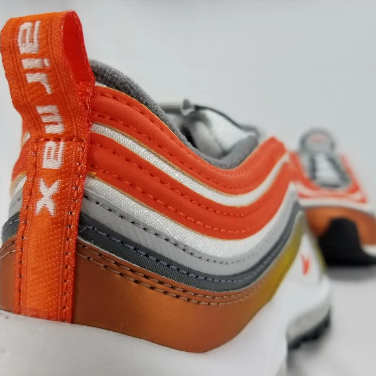 Nike shoes - Nike Air Max 97 - Air Max - CT9637-900 - Multicolor, Manufacturer: Metallic Red Bronze/Summit White/Smoke Grey/Team O (UPC: 193654860479) 3