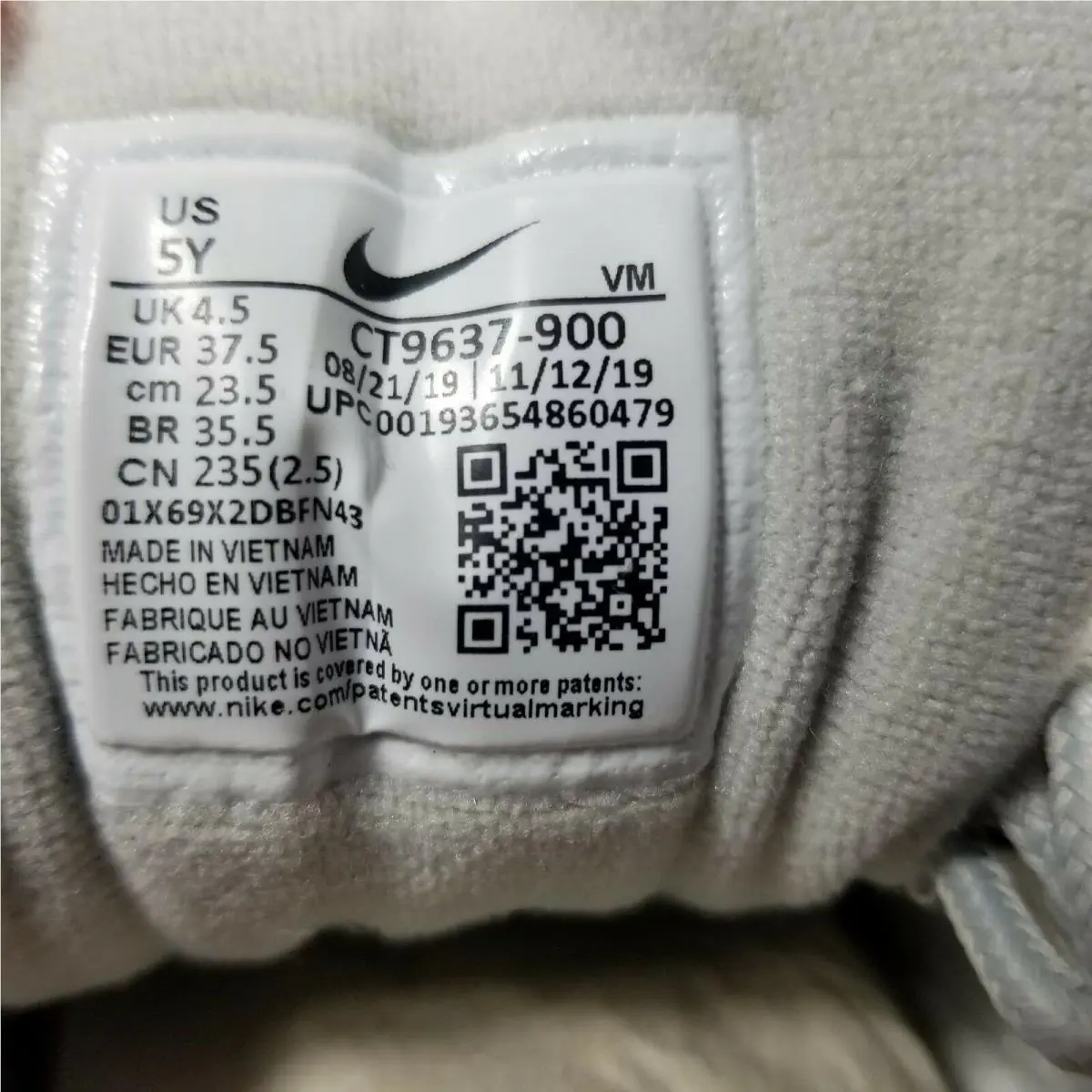 Nike shoes - Nike Air Max 97 - Air Max - CT9637-900 - Multicolor, Manufacturer: Metallic Red Bronze/Summit White/Smoke Grey/Team O (UPC: 193654860479) 4