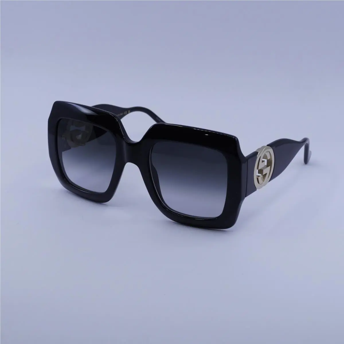 GG1022S 001 Black/grey Gradient 54-23-140 Sunglasses by Gucci