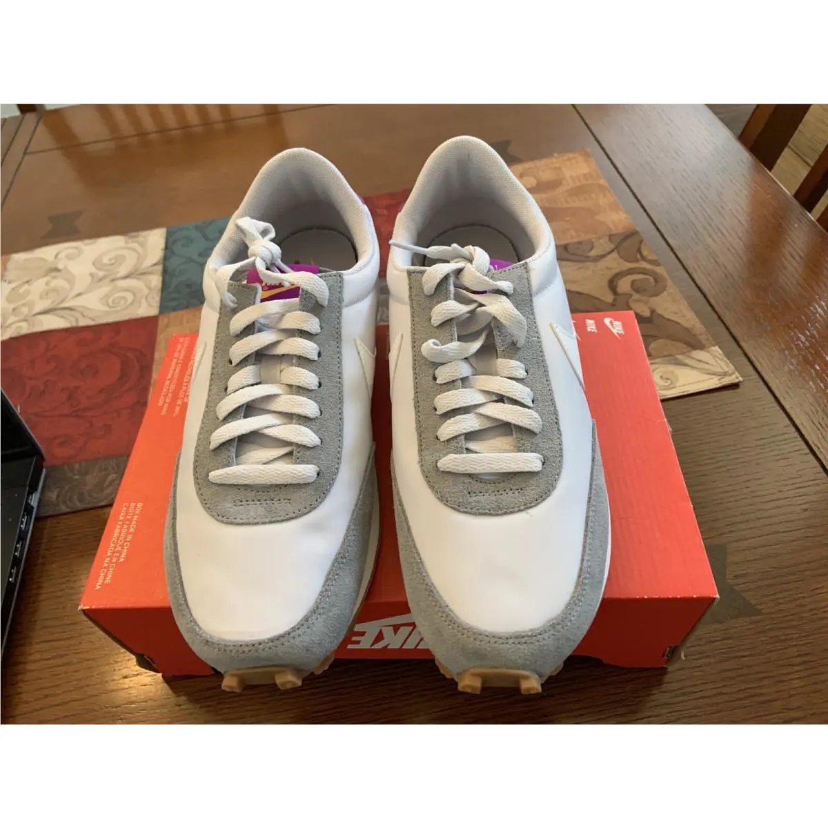 Nike shoes - Nike Daybreak - Daybreak - CK2351-004 - Particle Grey White 4