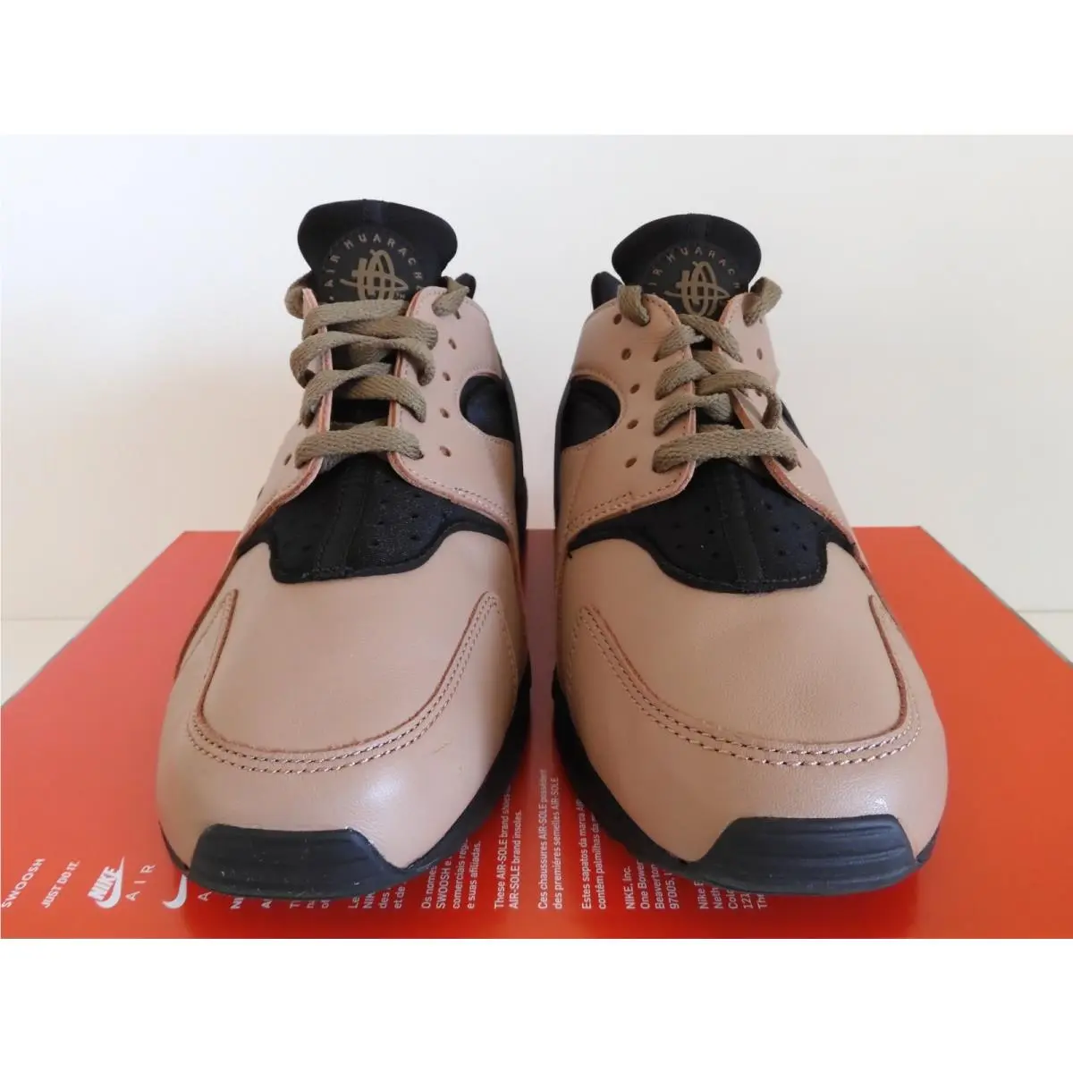 Nike shoes - Nike Air Huarache - Air Huarache - Brown (UPC: 195238352981) 1