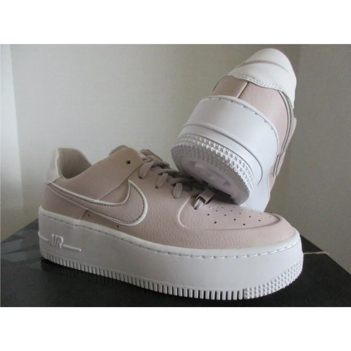 Nike shoes - Nike Air Force 1 - Air Force - Pink (UPC: 193658249669) 0