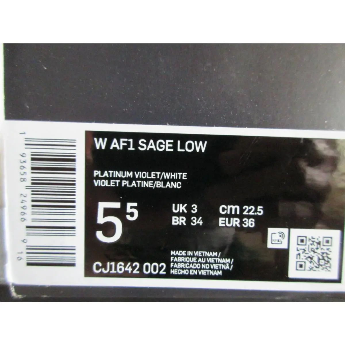 Nike shoes - Nike Air Force 1 - Air Force - Pink (UPC: 193658249669) 3