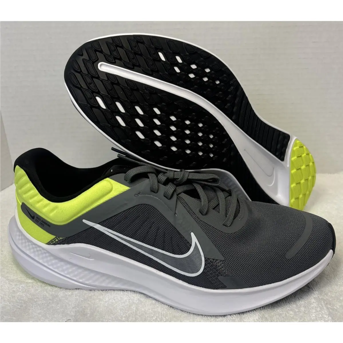 Nike shoes - Nike Quest 5 - Quest - DD0204-010 - Gray (UPC: 196974561231) 13