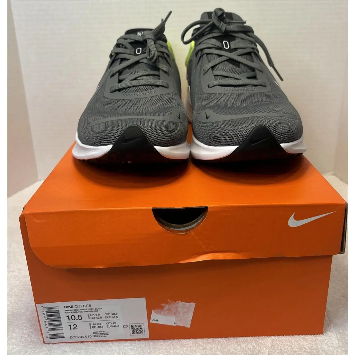 Nike shoes - Nike Quest 5 - Quest - DD0204-010 - Gray (UPC: 196974561231) 15