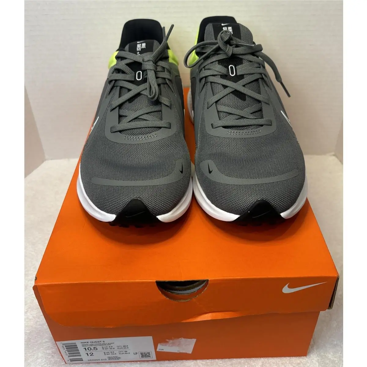 Nike shoes - Nike Quest 5 - Quest - DD0204-010 - Gray (UPC: 196974561231) 17