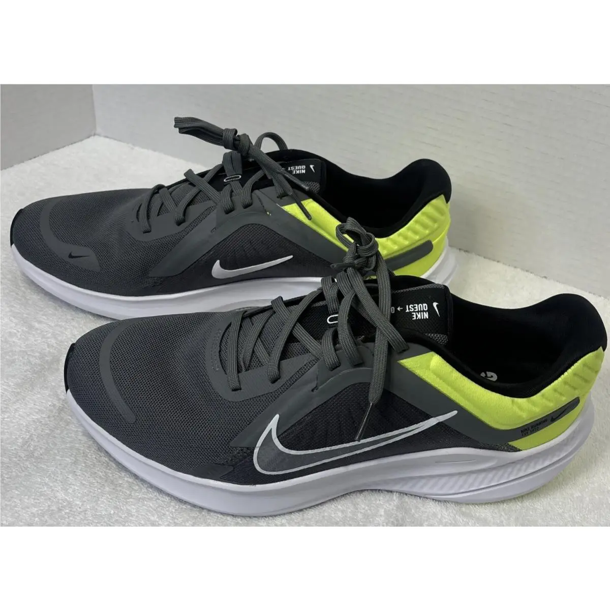 Nike shoes - Nike Quest 5 - Quest - DD0204-010 - Gray (UPC: 196974561231) 2