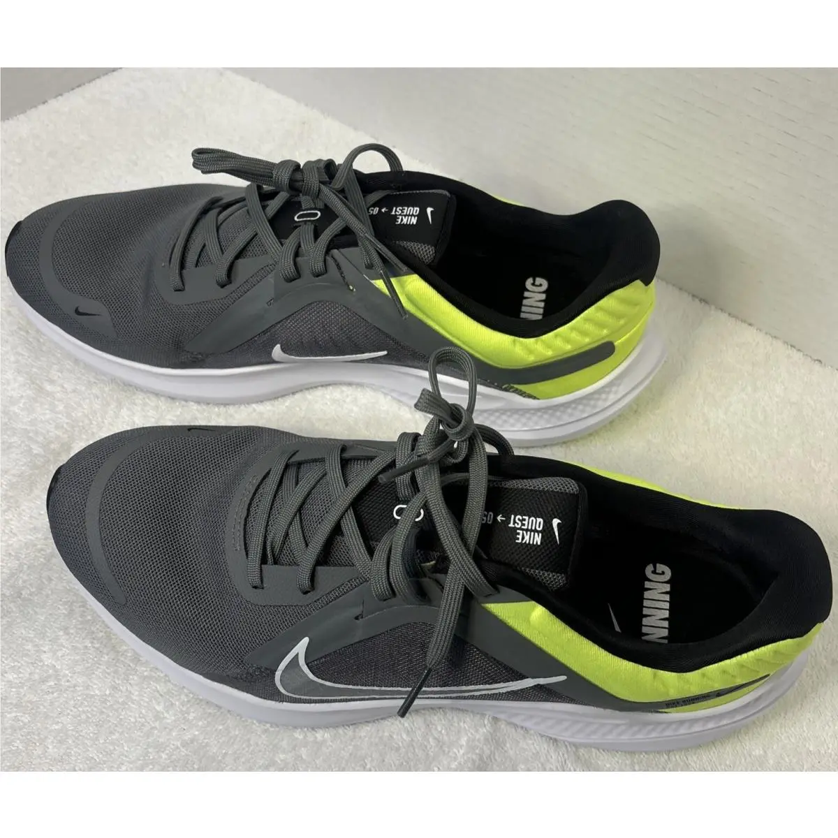 Nike shoes - Nike Quest 5 - Quest - DD0204-010 - Gray (UPC: 196974561231) 3