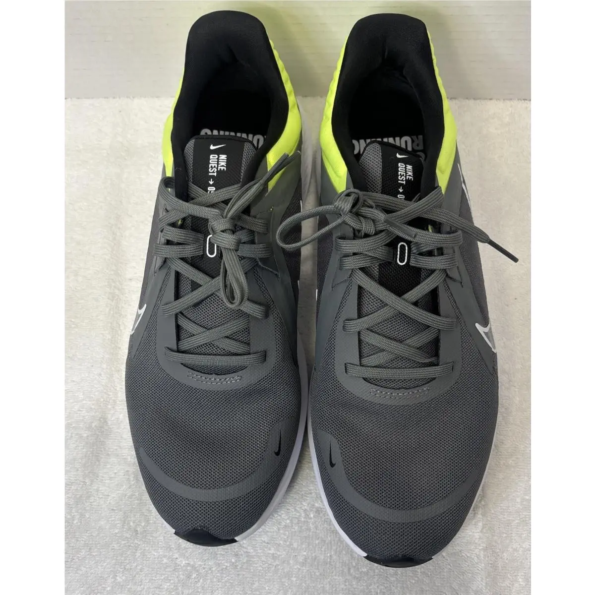 Nike shoes - Nike Quest 5 - Quest - DD0204-010 - Gray (UPC: 196974561231) 5