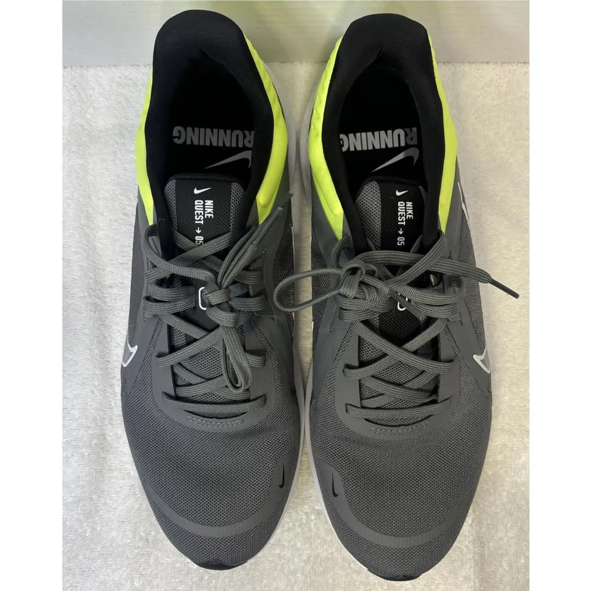 Nike shoes - Nike Quest 5 - Quest - DD0204-010 - Gray (UPC: 196974561231) 6