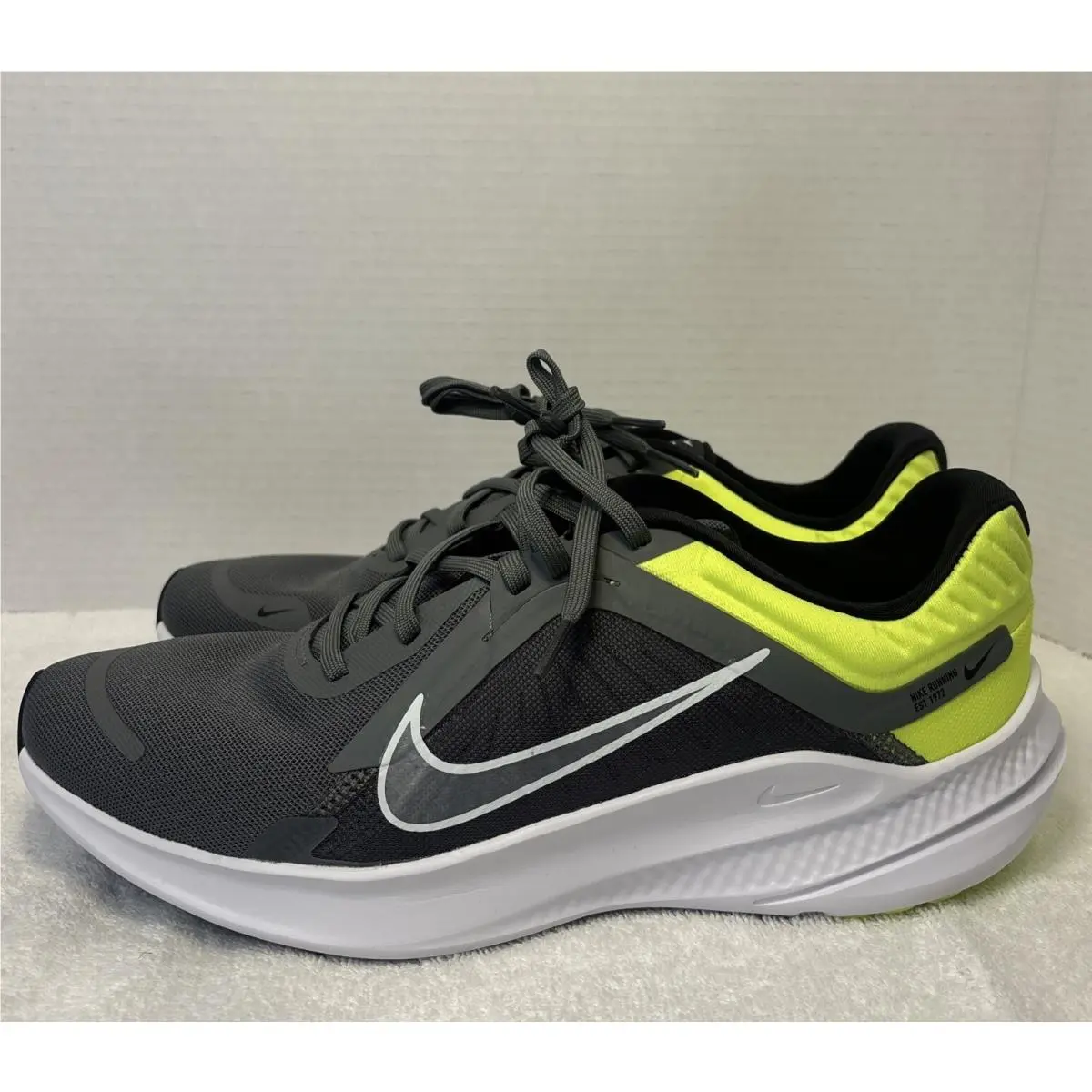 Nike shoes - Nike Quest 5 - Quest - DD0204-010 - Gray (UPC: 196974561231) 7