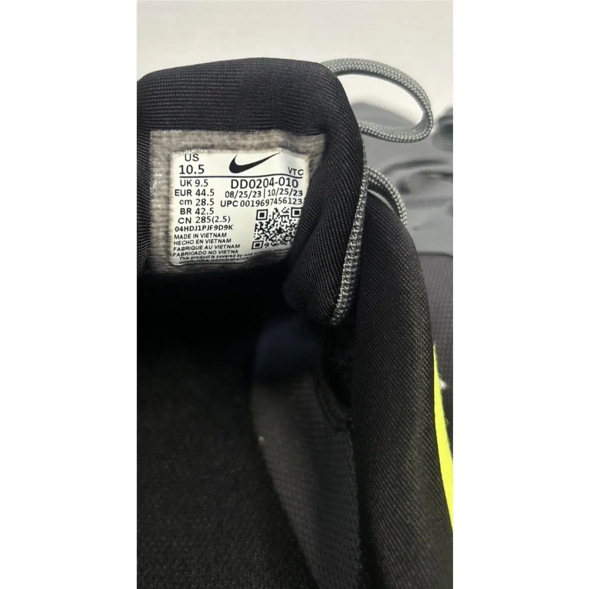 Nike shoes - Nike Quest 5 - Quest - DD0204-010 - Gray (UPC: 196974561231) 14