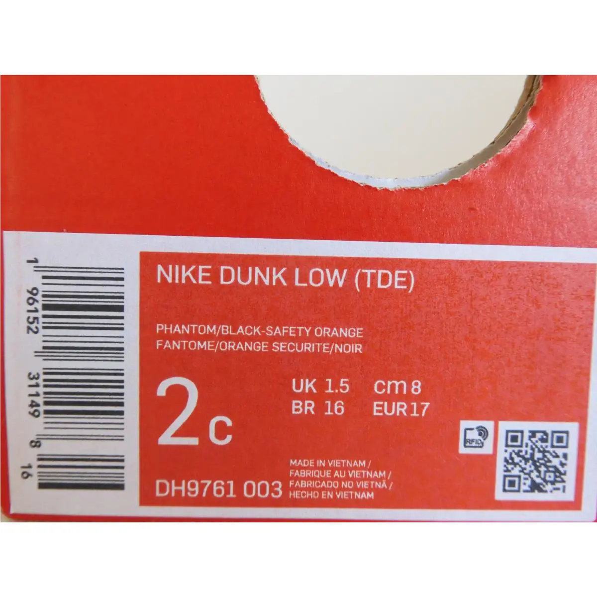Nike shoes - Nike Dunk - Dunk - White (UPC: 196152311498) 3