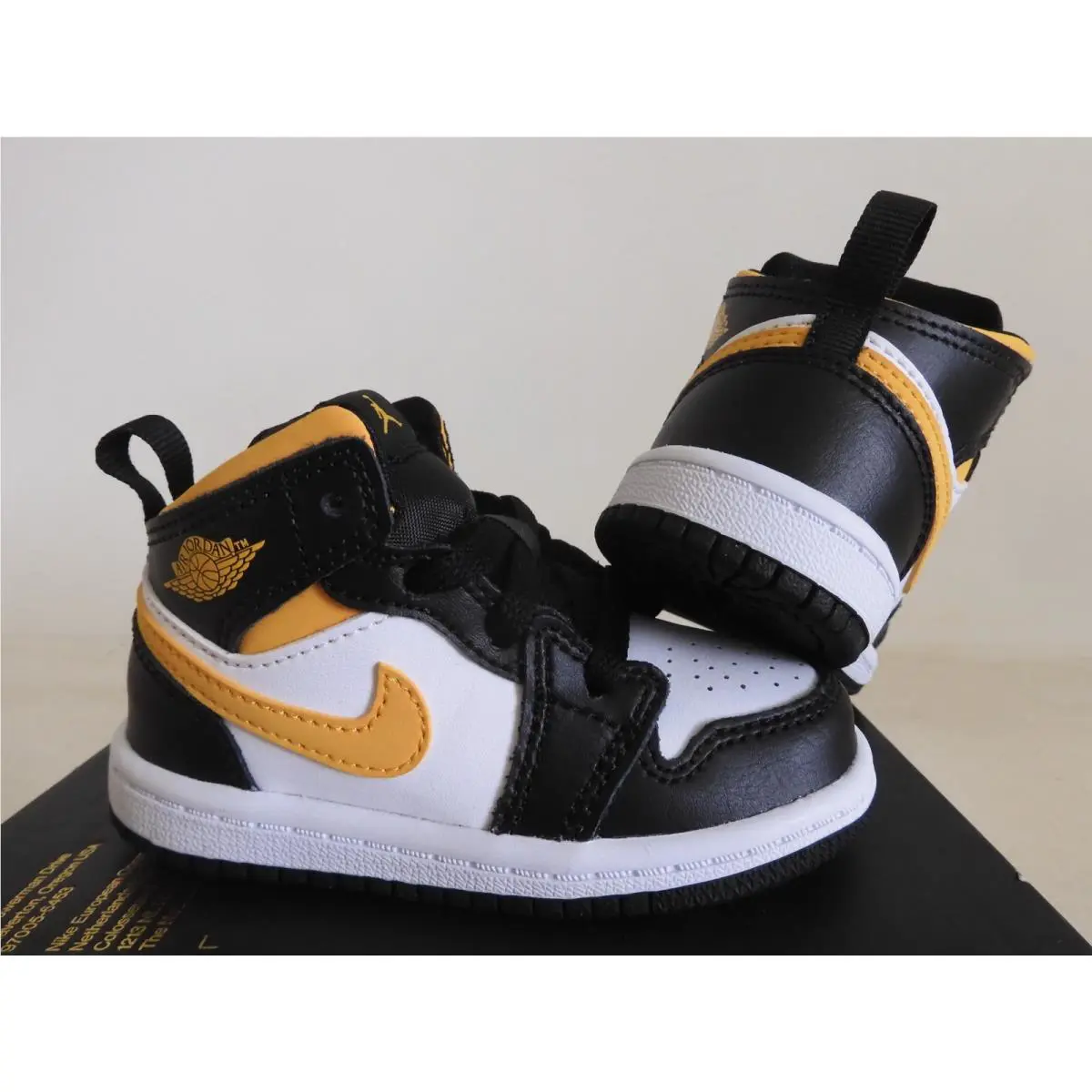 Nike shoes - Air Jordan 1 Mid - Air Mid - White (UPC: 195238868185) 0