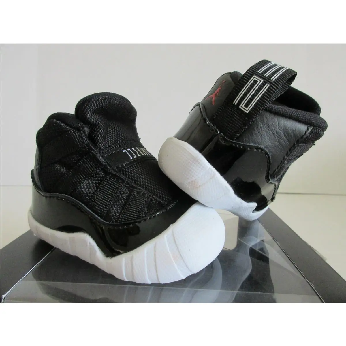Nike shoes - Jordan 11 - Black (UPC: 193151690180) 0