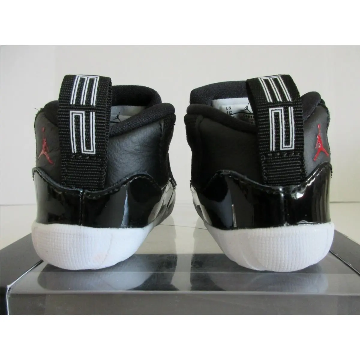 Nike shoes - Jordan 11 - Black (UPC: 193151690180) 2