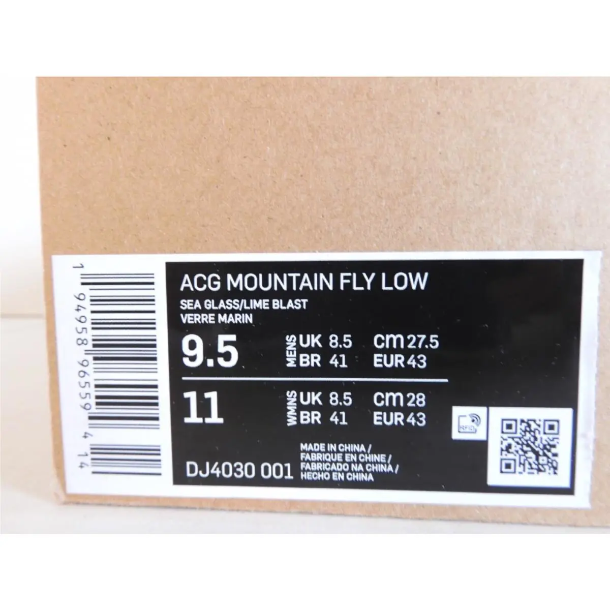Nike shoes - Nike ACG Mountain - ACG Mountain - Green (UPC: 194958965594) 3