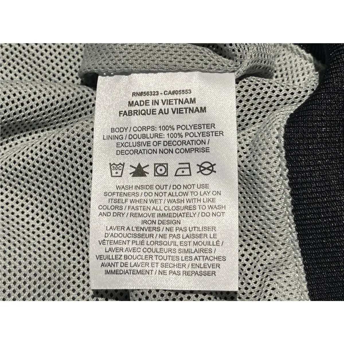 Nike clothing - DA0001018 - DA0001018 - Black (UPC: 0197599521686) 8