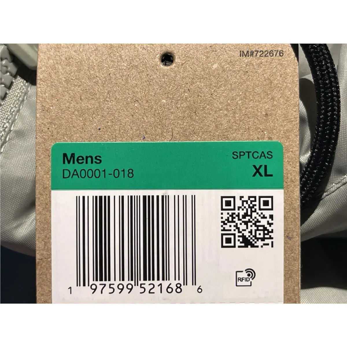 Nike clothing - DA0001018 - DA0001018 - Black (UPC: 0197599521686) 10