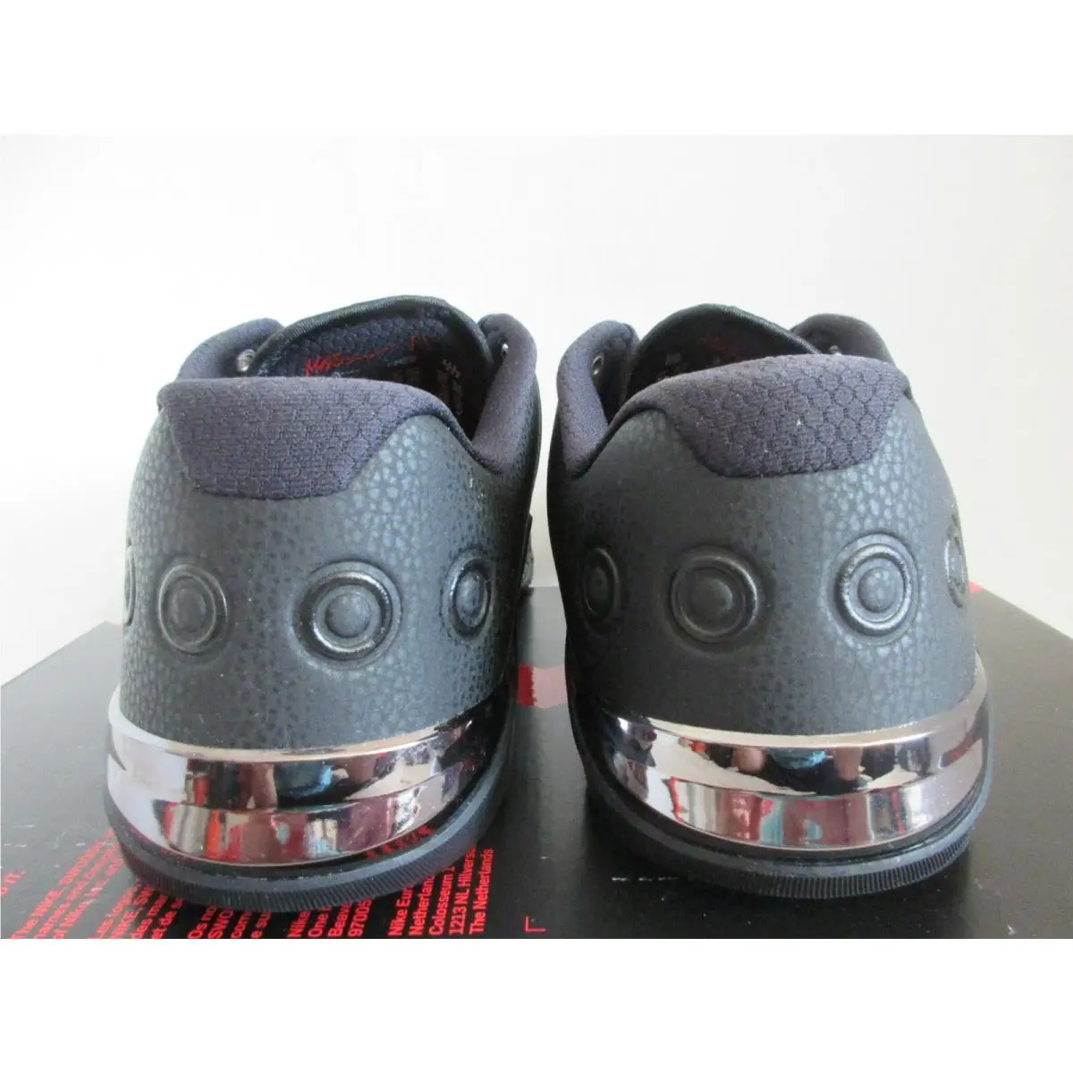 Nike shoes - Nike Metcon 6 - Metcon - Black (UPC: 194496105445) 2