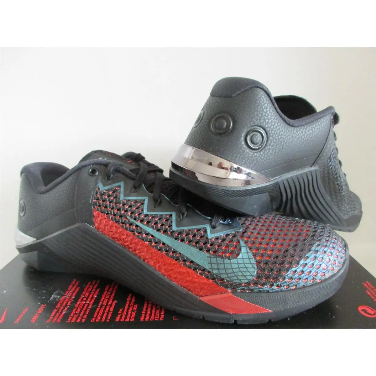 Nike shoes - Nike Metcon 6 - Metcon - Black (UPC: 194496105445) 0