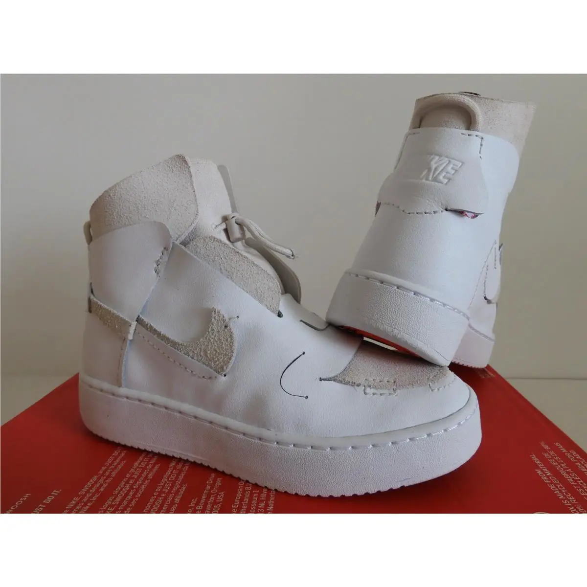 Nike shoes - Nike Vandal - Vandal - White (UPC: 193145491663) 0
