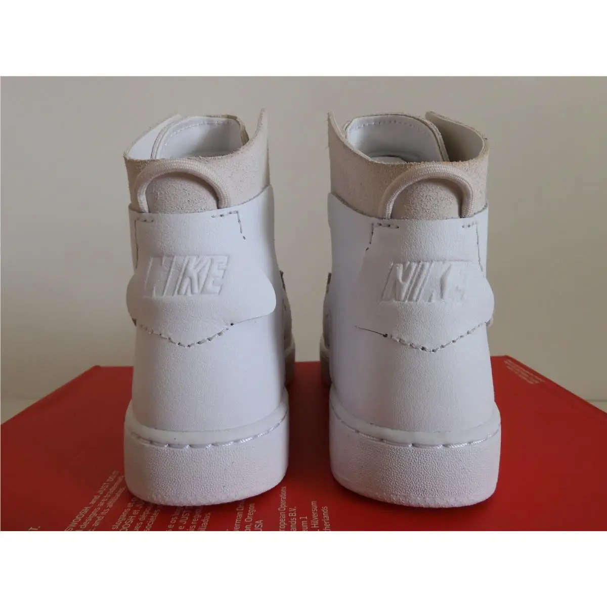 Nike shoes - Nike Vandal - Vandal - White (UPC: 193145491663) 2