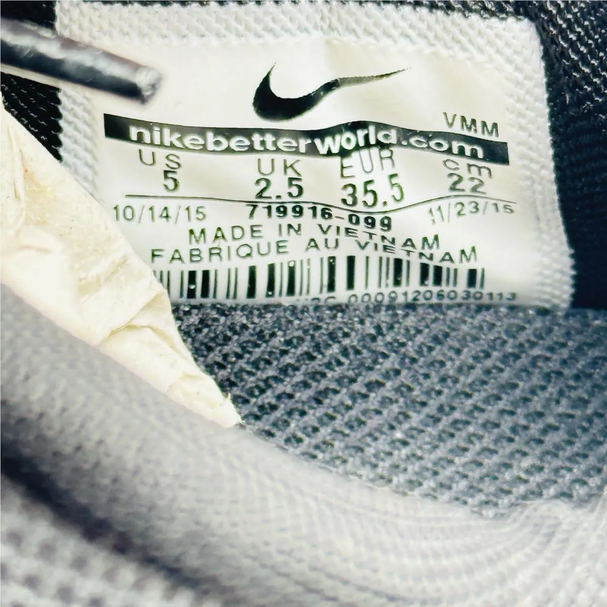 Nike shoes - Nike Air Max Sequent - Air Max Sequent - 719916 099 - Black 10