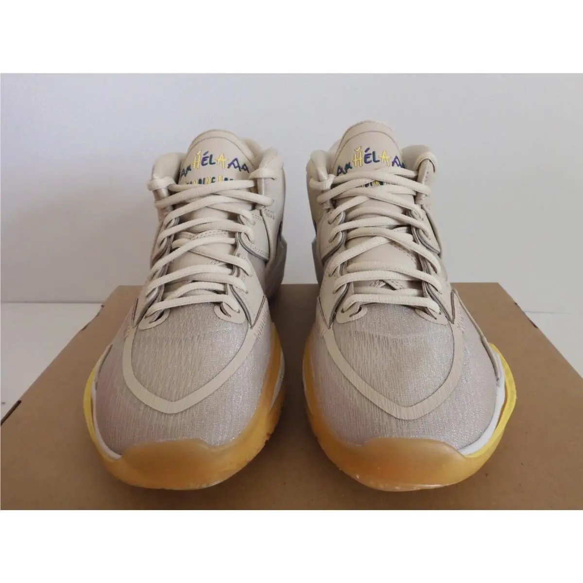 Nike shoes - Nike Kyrie Infinity - Kyrie Infinity - Brown (UPC: 195866953543) 1