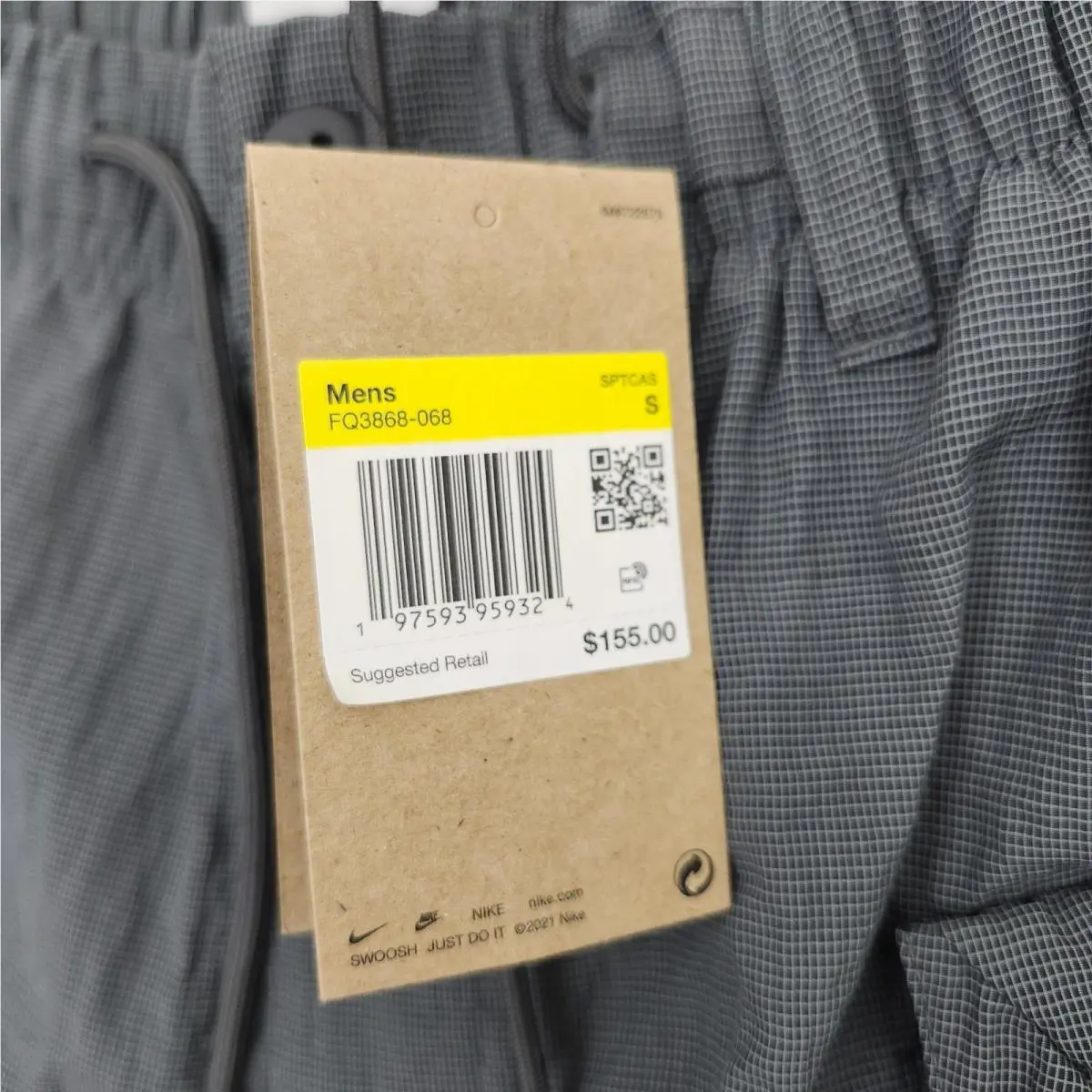 Nike clothing - Gray 4