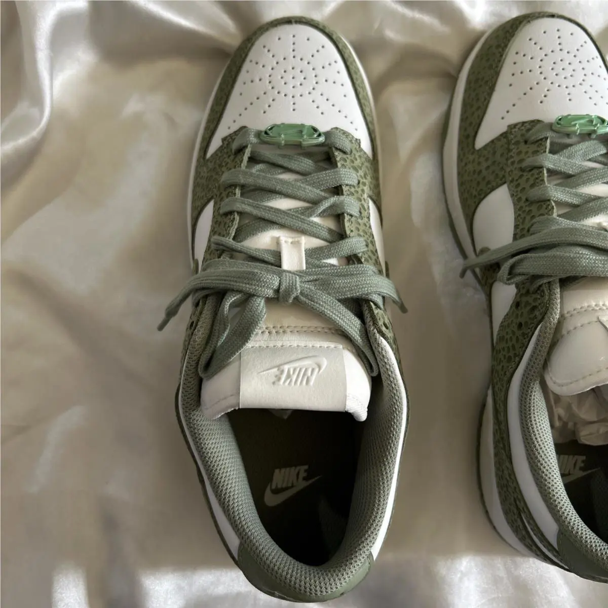 Nike shoes - Nike Dunk Low - Dunk Low - FV6516-300 - Safari Oil Green (UPC: 0197596561784) 9