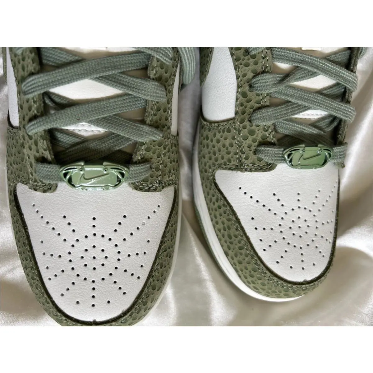 Nike shoes - Nike Dunk Low - Dunk Low - FV6516-300 - Safari Oil Green (UPC: 0197596561784) 11
