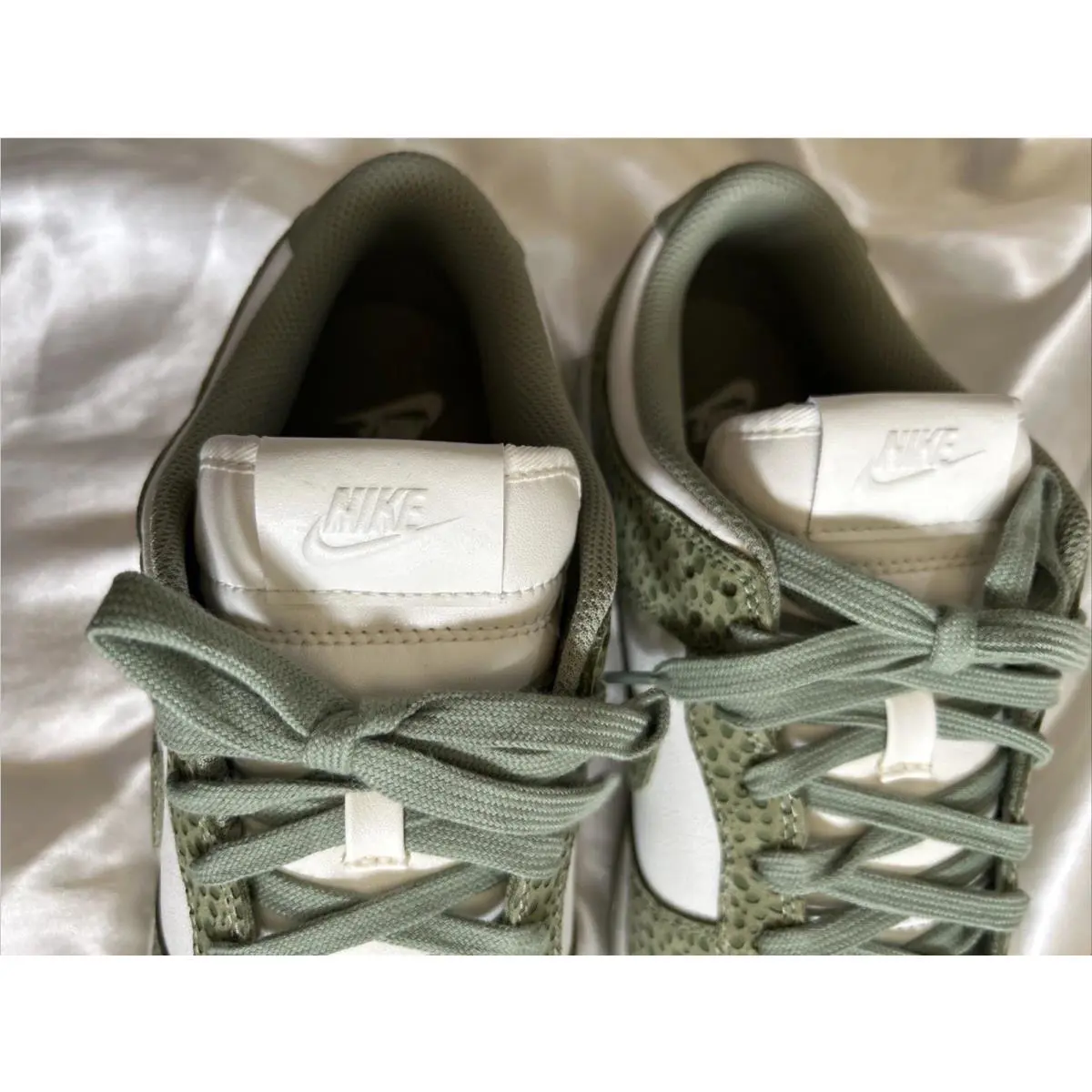 Nike shoes - Nike Dunk Low - Dunk Low - FV6516-300 - Safari Oil Green (UPC: 0197596561784) 12