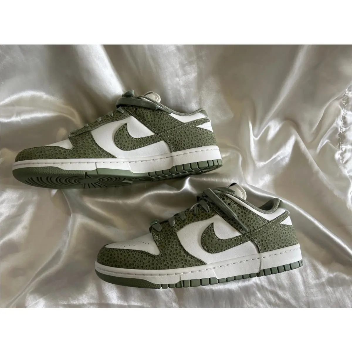 Nike shoes - Nike Dunk Low - Dunk Low - FV6516-300 - Safari Oil Green (UPC: 0197596561784) 13