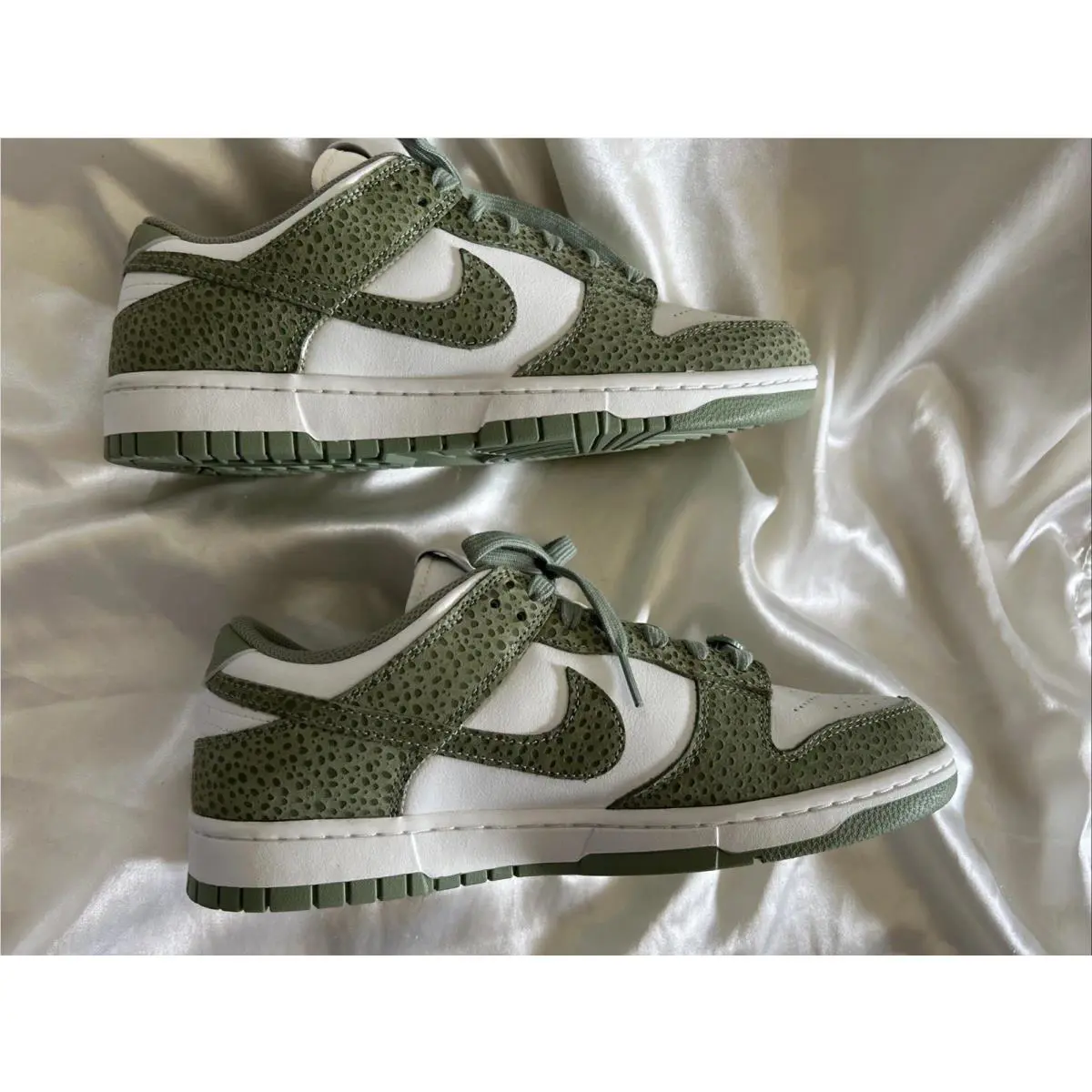 Nike shoes - Nike Dunk Low - Dunk Low - FV6516-300 - Safari Oil Green (UPC: 0197596561784) 14