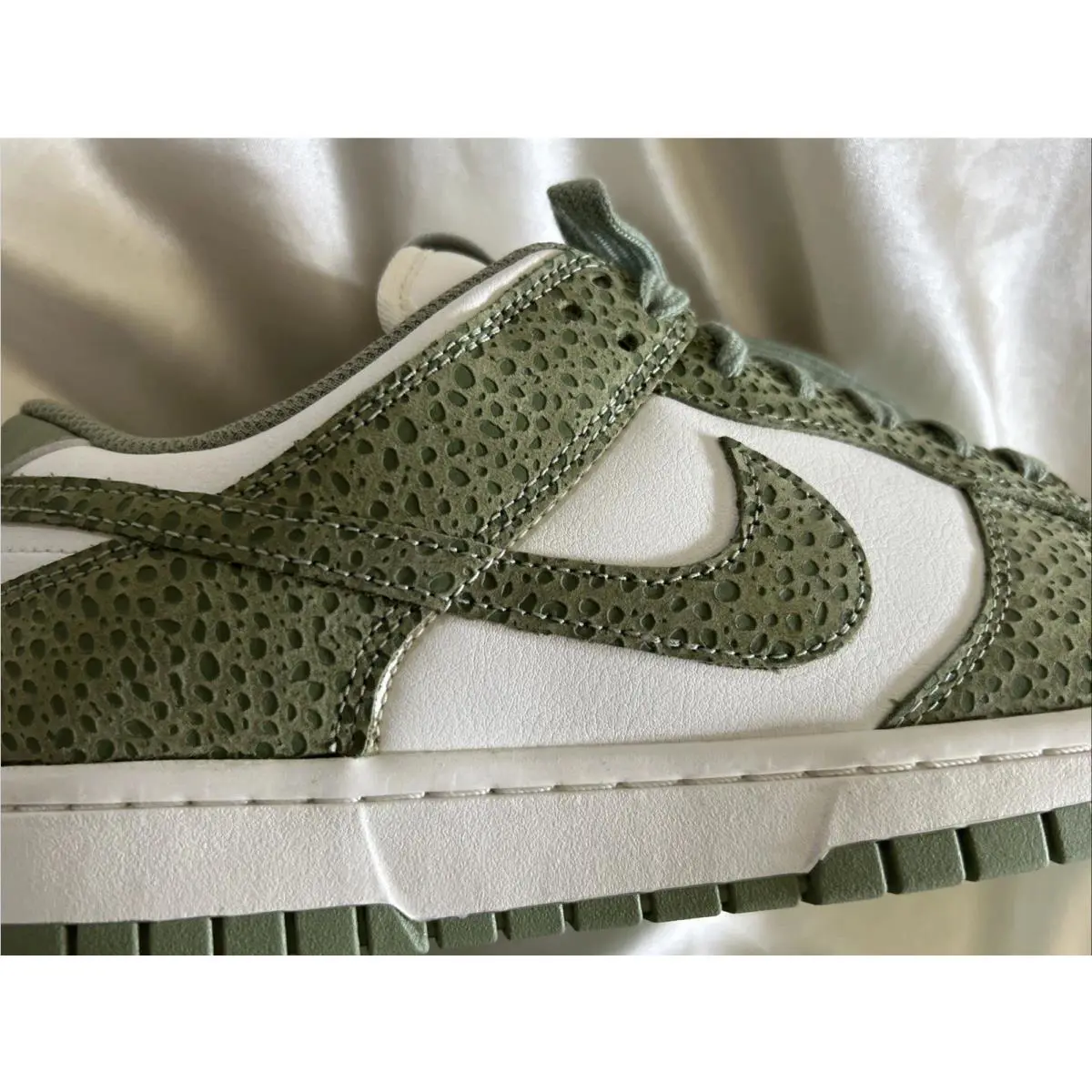 Nike shoes - Nike Dunk Low - Dunk Low - FV6516-300 - Safari Oil Green (UPC: 0197596561784) 15