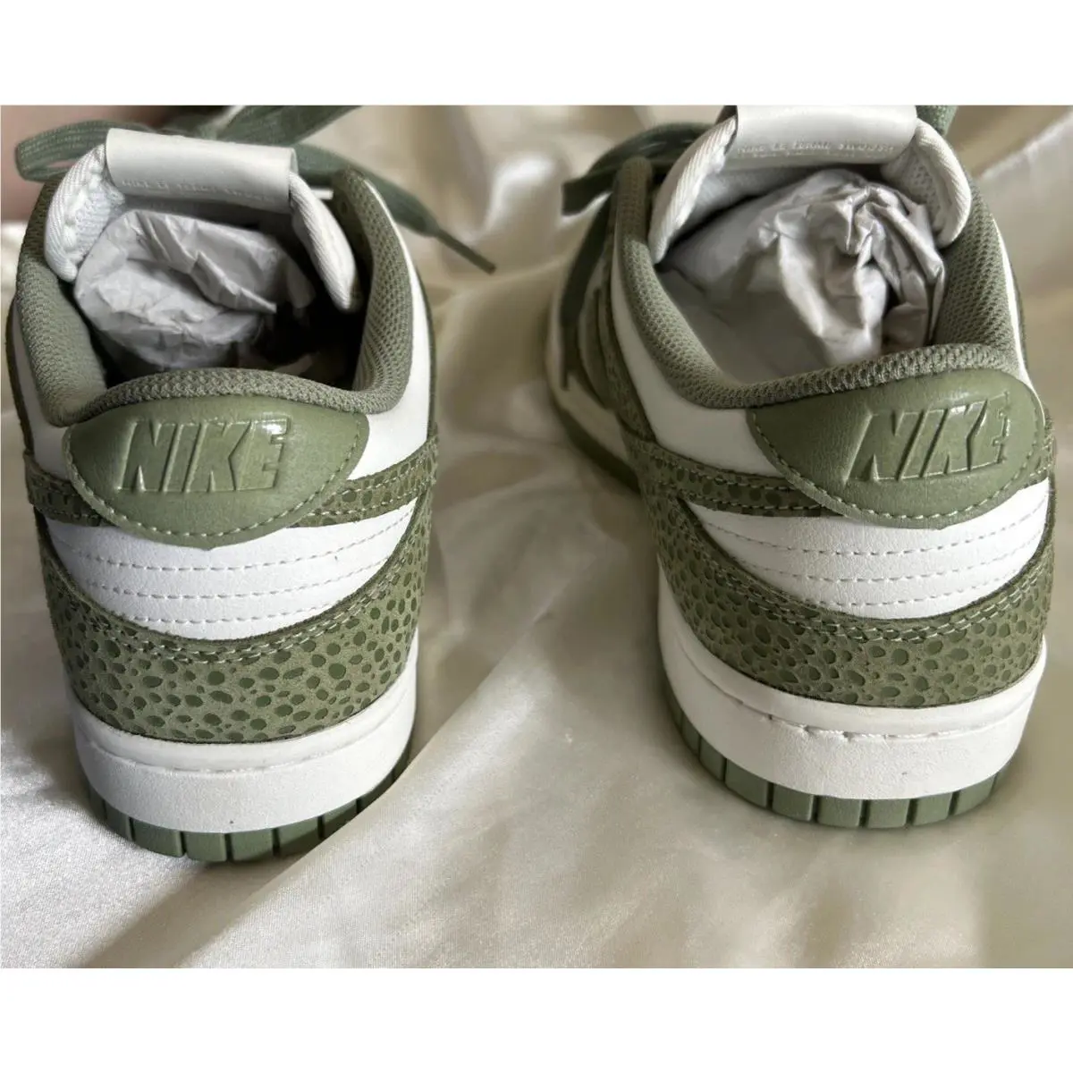 Nike shoes - Nike Dunk Low - Dunk Low - FV6516-300 - Safari Oil Green (UPC: 0197596561784) 16